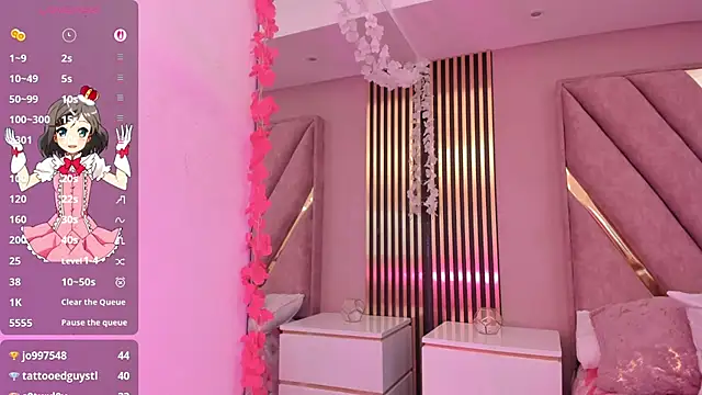 chloe_larson 现场XXX聊天