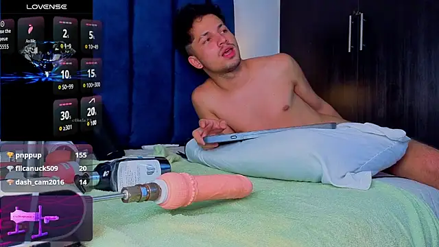 Issac_james_ élő XXX-chatje