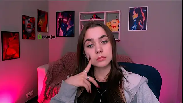 laurenmurrr élő XXX-chatje