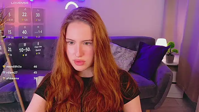 Chat XXX ao vivo de ChloeAster