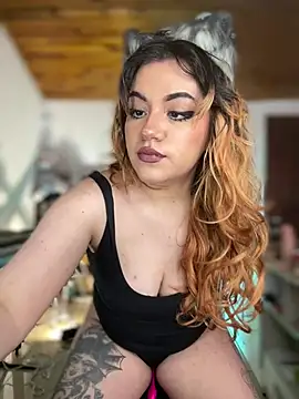 Chat +18 de NikkiNix ao vivo
