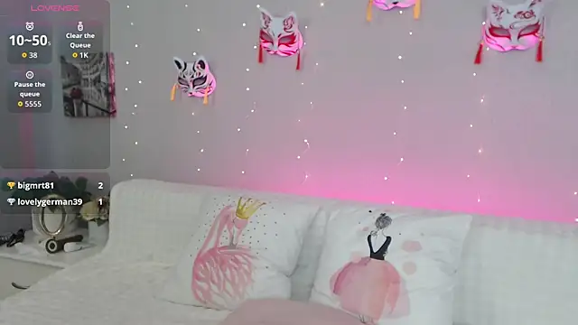 MeryCherisのライブXXXチャット