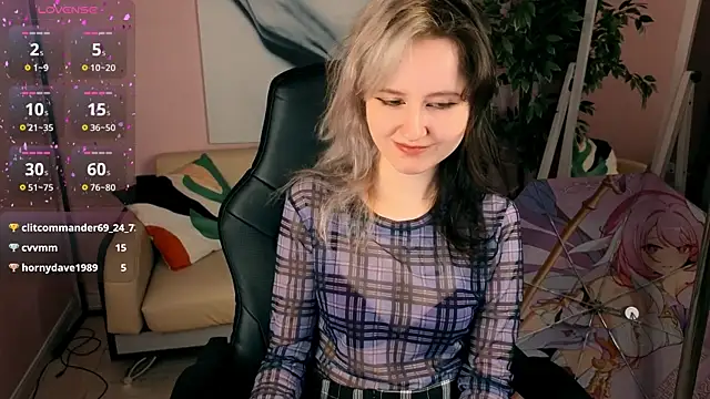 LinaVeritas' Live XXX Chat