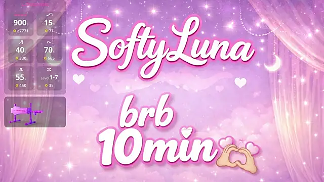 Softy_Luna Live XXX-Chat