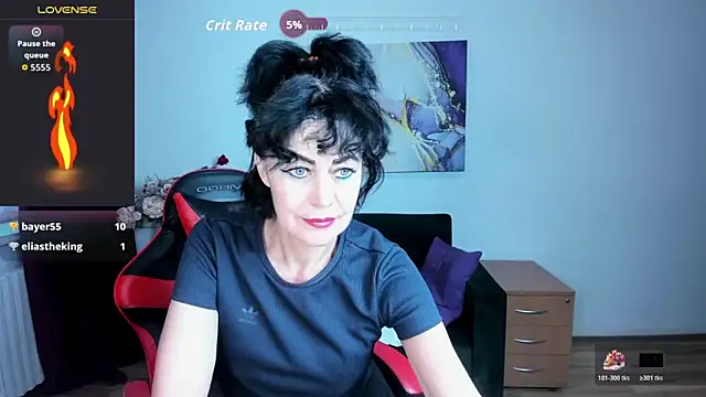 Silvia_Wallec 现场XXX聊天