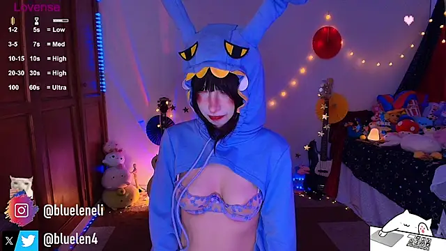 bluelen Live XXX-Chat