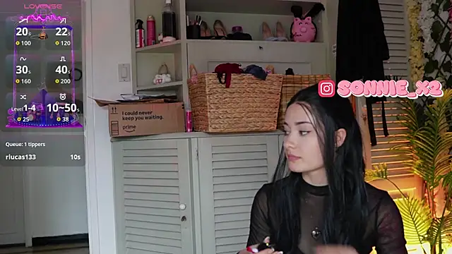 Živý XXX chat Sonnie_mami