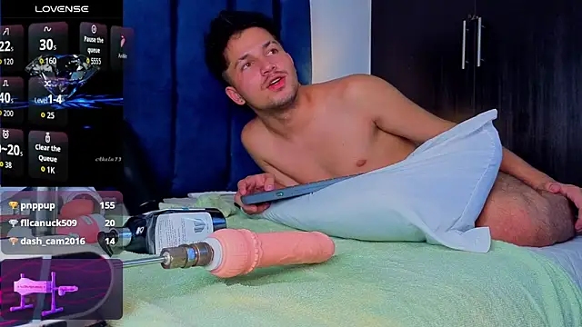 Issac_james_ élő XXX-chatje