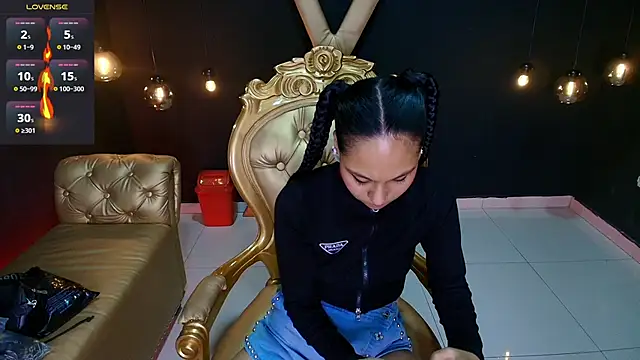 Sweettpleasure élő XXX-chatje