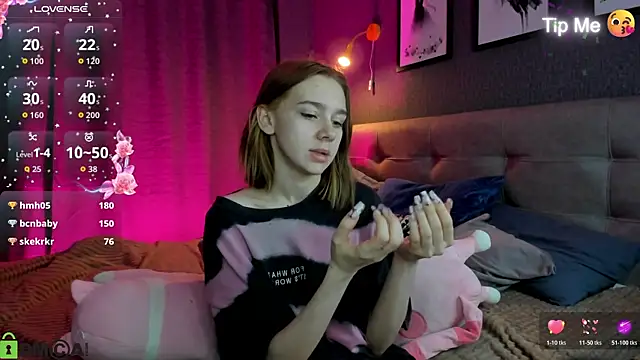Lesi_Moonie01 élő XXX-chatje