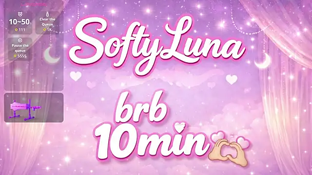 Sembang XXX Secara Langsung Softy_Luna
