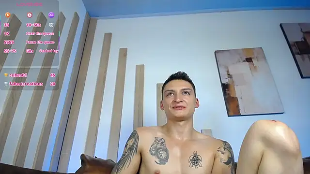DIEGO_JONES Chat XXX in diretta