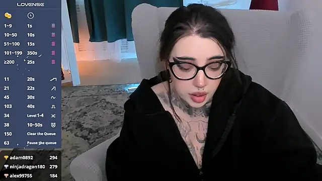 Živý XXX chat Dixi_Pixi_
