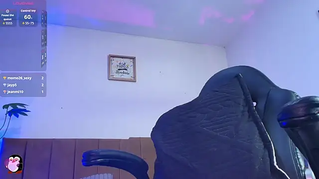 צ'אט XXX בשידור חי של Nikkenyx