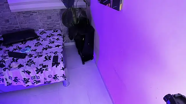 MeganBlazze élő XXX-chatje