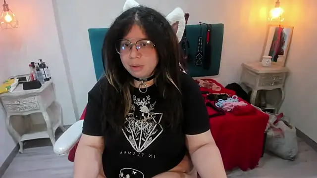 selenablairx élő XXX-chatje