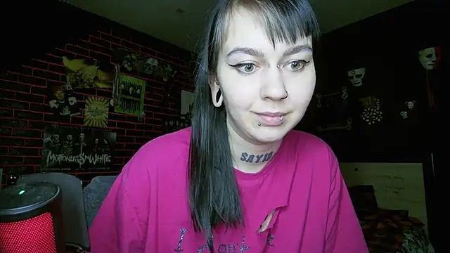 MessalinaOfficial élő XXX-chatje