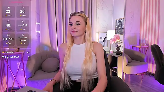 Mila__Lux élő XXX-chatje