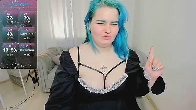 Amelia_Skyee élő XXX-chatje
