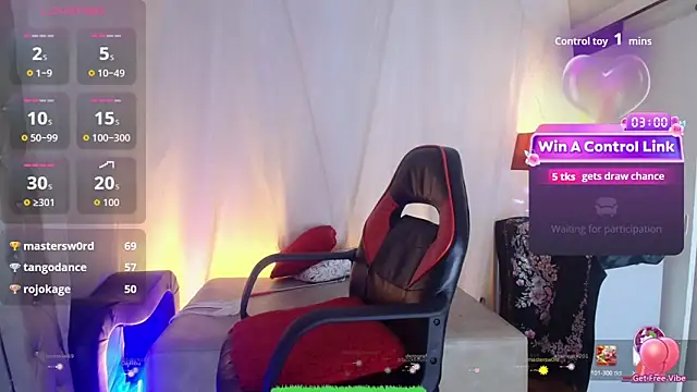 Živý XXX chat laurasofia45