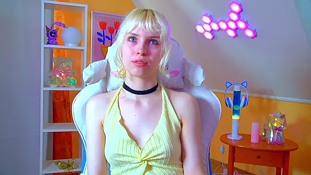 Živý XXX chat HannahHollis
