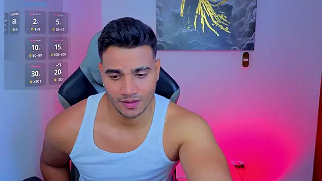 AndresRodriguez1 élő XXX-chatje