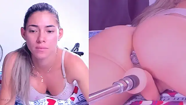 MiaCoper élő XXX-chatje