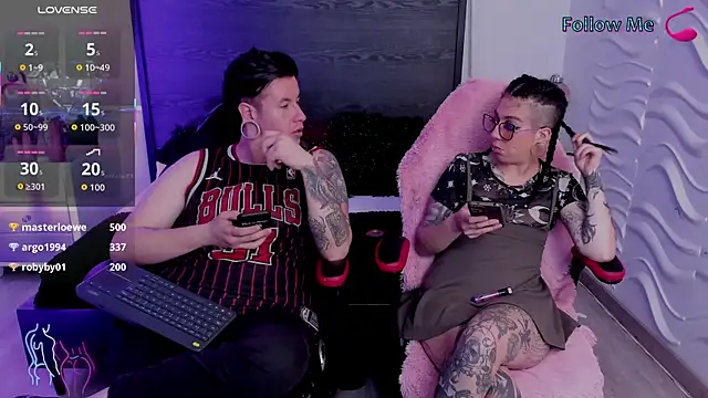inkedsinners_'s Live XXX Chat