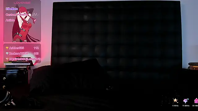 ValenGray élő XXX-chatje