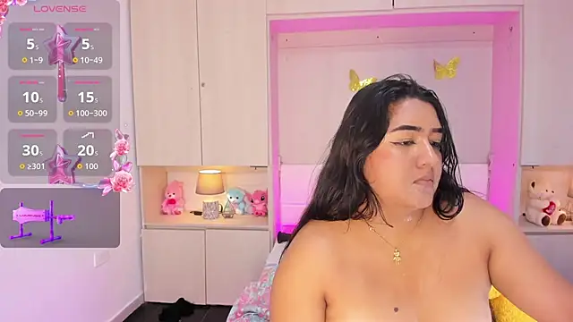 LilyWhitney élő XXX-chatje