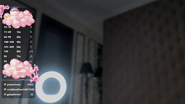 MiguelinaRasmuson élő XXX-chatje