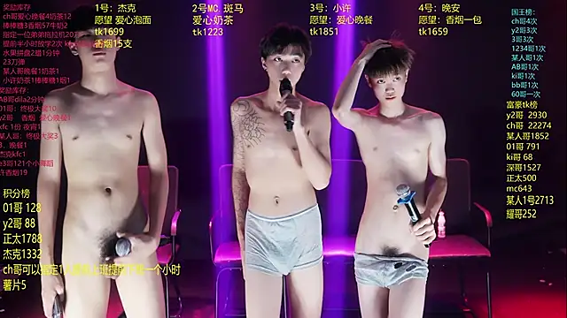 WildBoys-006's Live XXX Chat