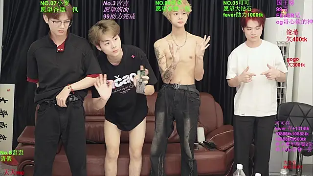 Beautifulboys-777 Show Webcam