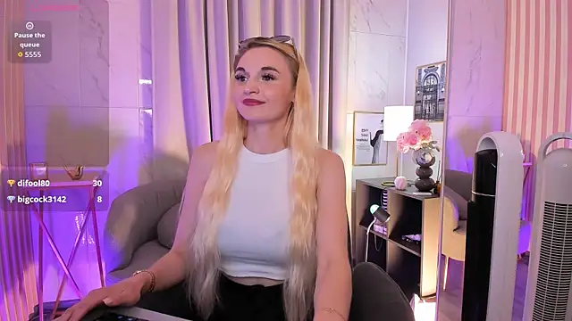 Chat XXX en directo de Mila__Lux