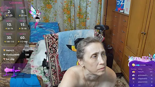 Olgusha élő XXX-chatje