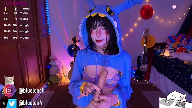 bluelenのライブXXXチャット