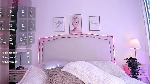 Bella_ev Adlı Modelin Canlı XXX Sohbeti