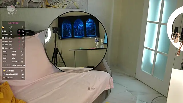 Živý XXX chat angel_lin