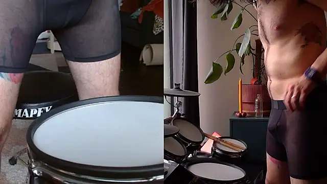 XXX chat uživo modela Chuck-FR