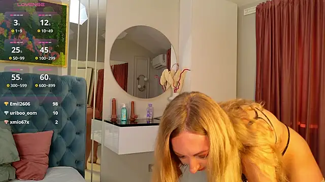 SiennaPierce élő XXX-chatje