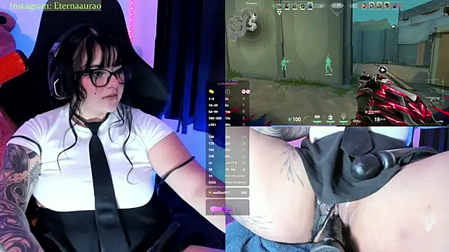 Živý XXX chat EternaAura_