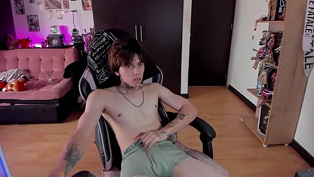 Chat XXX en directo de xIce_Boy