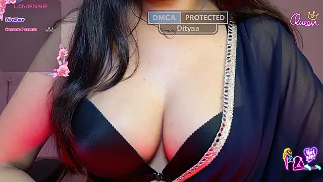 DityaaのライブXXXチャット