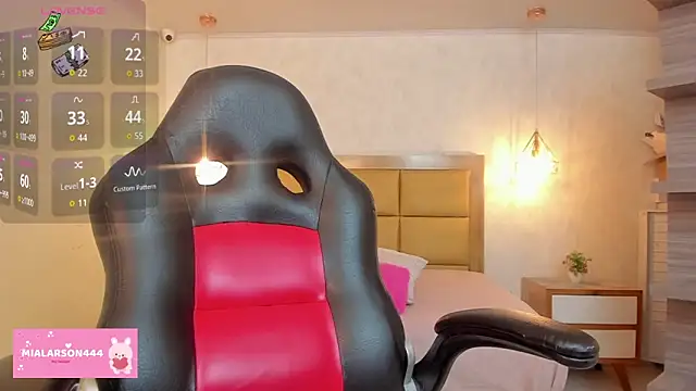 LARSONMIA Adlı Modelin Canlı XXX Sohbeti