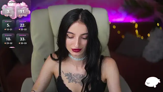 Chatroom XXX en direct de EmilyyMoon