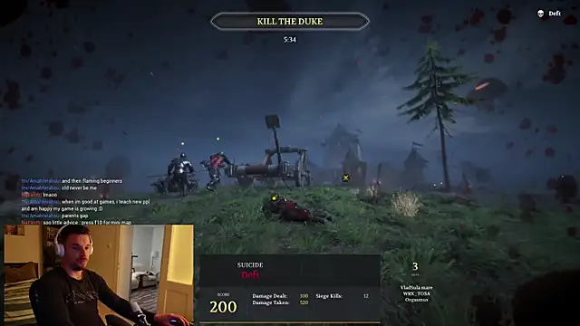 XXX chat uživo modela MidnightGaming