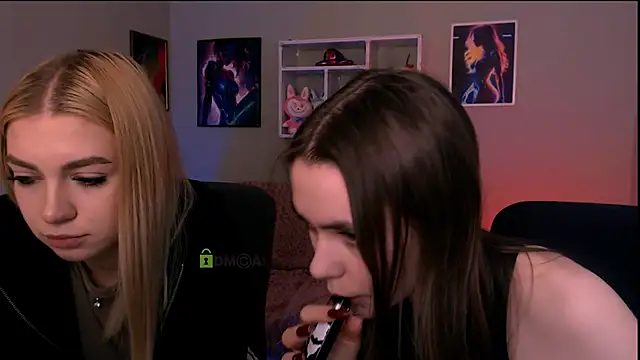 laurenmurrr élő XXX-chatje