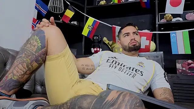 Chat XXX en directo de matteosantos