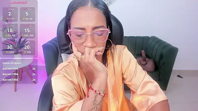 Shantaall_ 라이브 XXX 채팅