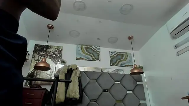 Show de KING_FIT na webcam